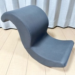 美品 ゆらころん ショップジャパン エクササイズ グレーの画像