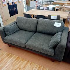 新品　ソファ　ソファー　2人掛け　2人掛けソファ　ライトグレー　センターソファ ☆ジモティ割あり☆ 2人掛けソファー グレー クリーニング済 YJ2022