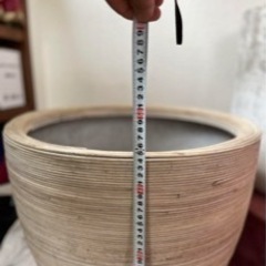 FRP観葉植物鉢　大型　水鉢　メダカ鉢