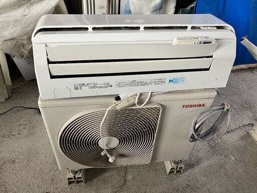 東芝 ルエアコン クーラー 冷房2.5kw 暖房2.8kw RAS-C255RS(W)