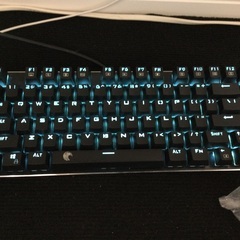 3/28まで！！ゲーミングキーボード　青軸の画像
