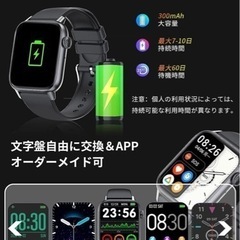 新品未使用✨️ 通話機能付きスマートウォッチ⏰    の画像