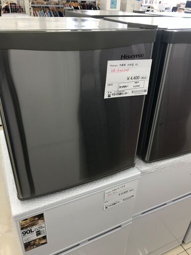 ★ジモティ割あり★ Hisense 冷蔵庫 42L 20年製 動作確認／クリーニング済み HJ2549