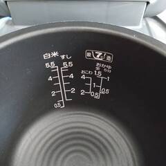 TOSHIBA RC-10NY　炊飯器　5合炊きの画像