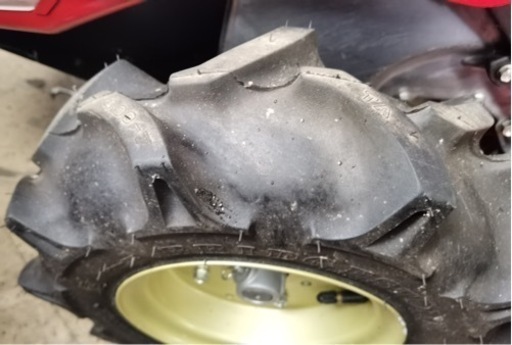 ヤンマー管理機