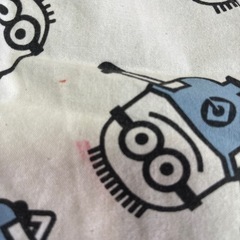 ミニオンエプロンの画像