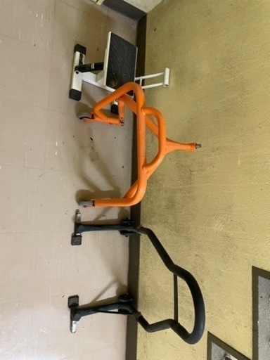 3/27AMお話中　バイク　リフト　フロントスタンド　リアスタンド