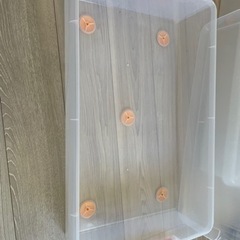 収納ケース　同じ物が３つの画像