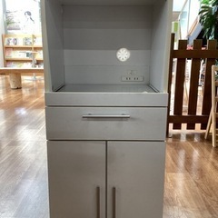 レンジ台【町田市再生家具】233188