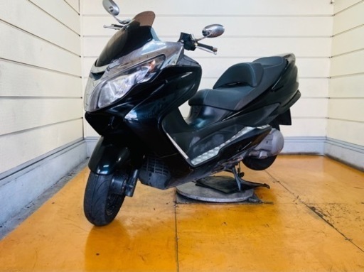 37288km スカイウェイブ CJ44A ビッグスクーター★始動動画あり