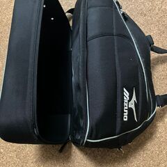 ★ミズノ ゴルフ メンズ  ボストン ショルダーバッグ 　シューズ付き ★ の画像