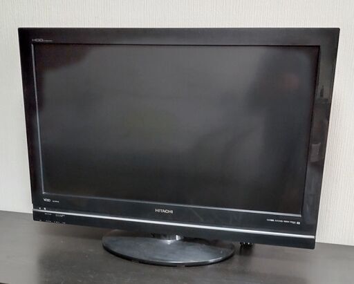 日立32インチ HITACHI液晶テレビ＋B-CASカード付です