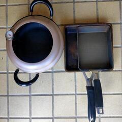 【売ります】調理器具 鍋、グリル