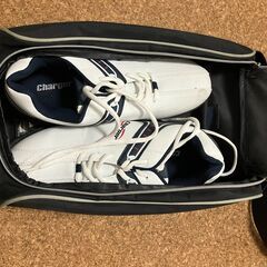 ★ミズノ ゴルフ メンズ  ボストン ショルダーバッグ 　シューズ付き ★ の画像