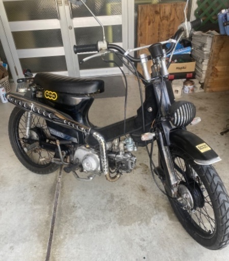 ホンダカブ　カスタム　90cc