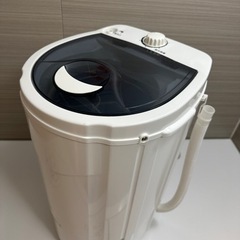 SUGGEST 小型 脱水機 3kg 高速 パワフル 手洗い 絞...