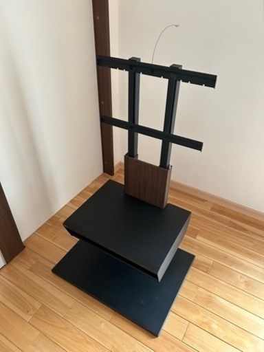 【シンプルお洒落】テレビスタンド(専用棚付き)