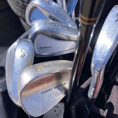 ゴルフセット(12本)&ゴルフバックの画像