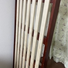 【無料
】ベッドフレーム・マットレスの画像