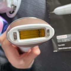 BRAUN シルクエキスパート　脱毛器の画像