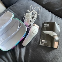 BRAUN シルクエキスパート　脱毛器の画像