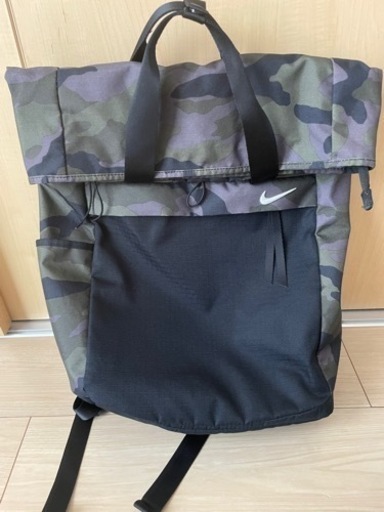 NIKE カモ バックパック