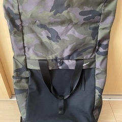 NIKE カモ バックパックの画像