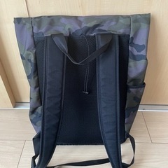 NIKE カモ バックパックの画像