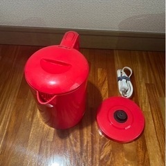 《今日中 無料》電車ケトル・炊飯器  セット