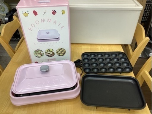 万代店　ホットプレート