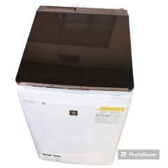 ★美品❗️SHARP シャープ　電気洗濯乾燥機　ES-PU10C...