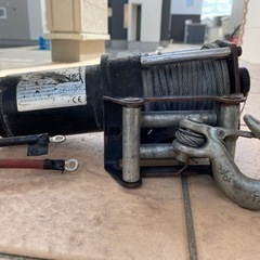 電動ウインチの画像