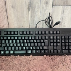 USB日本語有線キーボード  FKD46AK297 箱無し ドスパラ