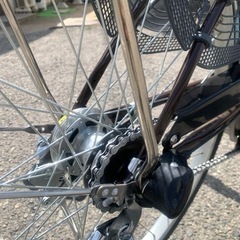 パナソニック電動自転車乗りやすい24インチほぼ新車の画像