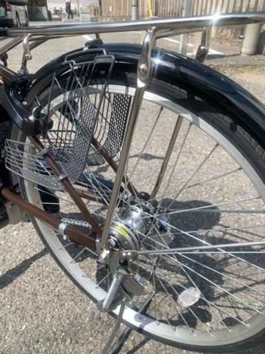 パナソニック電動自転車乗りやすい24インチほぼ新車