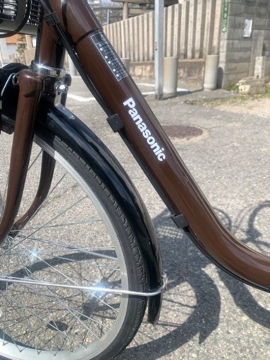 パナソニック電動自転車乗りやすい24インチほぼ新車