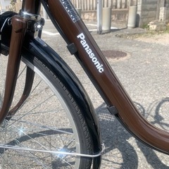 パナソニック電動自転車乗りやすい24インチほぼ新車の画像
