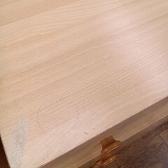 ★ジモティ割あり★  チェスト ライトブラウン H86×D43×W89 クリーニング済み MT870の画像