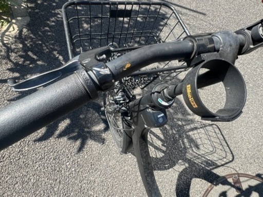 panasonic 電動アシスト自転車20型SW BE-ELSW01