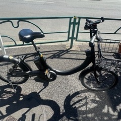 panasonic 電動アシスト自転車20型SW BE-ELSW01の画像