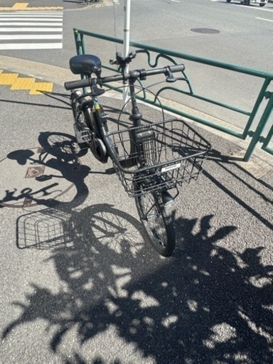 panasonic 電動アシスト自転車20型SW BE-ELSW01