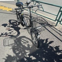 panasonic 電動アシスト自転車20型SW BE-ELSW01の画像