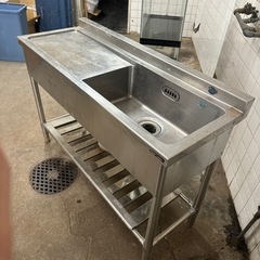 閉店処分 什器 厨房機器の画像
