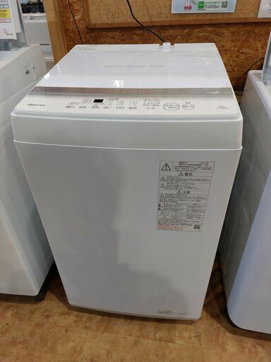 ✨安心の分解洗浄済✨東芝 2023年製 5.0Kg 洗濯機 AW-5GA2 【愛市I4S032424-104】