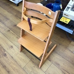 ストッケ Stokke トリップトラップ ナチュラルカラー 中古...