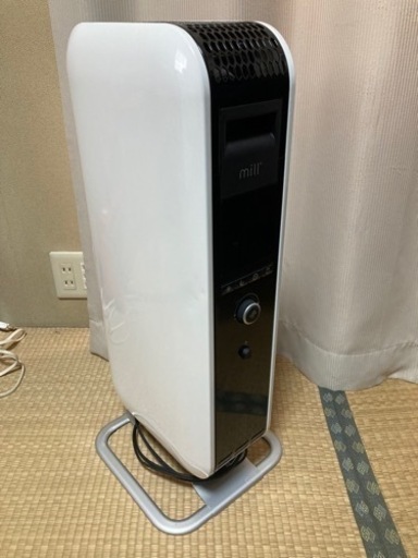 オイルヒーターmill 暖房　空調家電  家電
