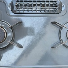 リンナイコンロ都市ガスKGM563DGL ガステーブルの画像