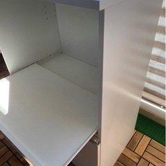 レンジの棚の画像