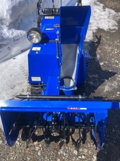 売約済み　ヤマハ　YS1070J 中古除雪機　整備済み　実働品！