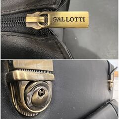 GALLOTTI ビジネスバック 書類バック メンズの画像